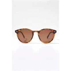 OSPREY LONDON Santiago Sunglasses Brown -Osprey LondonSales unnamed file 984