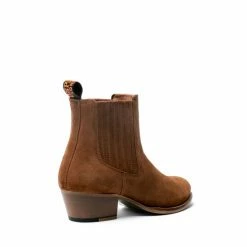 Osprey London Womens Tan Brown Suede The Jane Chelsea Boots -Osprey LondonSales unnamed file 990